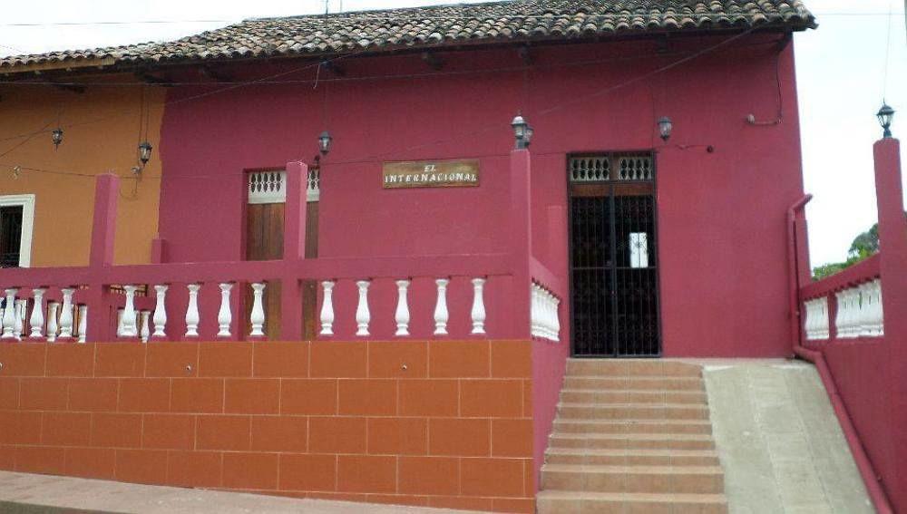Hotel El Internacional Granada Dış mekan fotoğraf